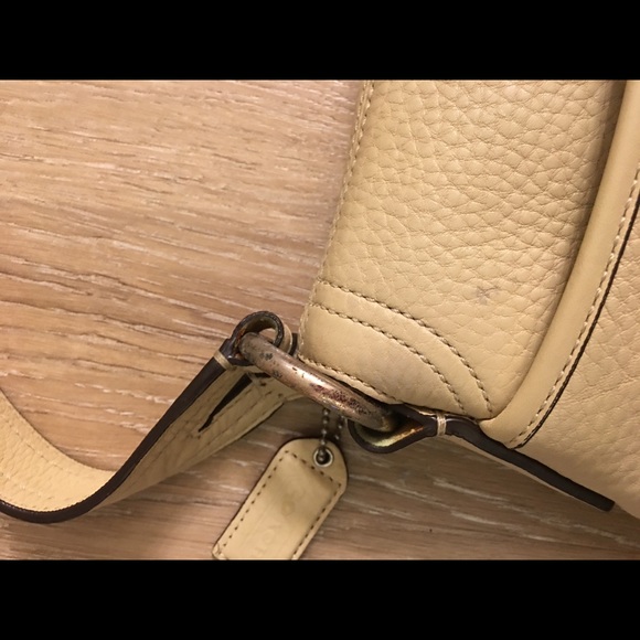 ❤️sold❤️Coach leather bag - Picture 6 of 6